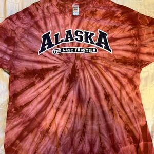 Alaska tie dye t shirt (size XL)